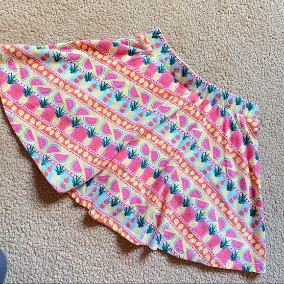 🍒4/$20 THE CHILDREN’S PLACE Girls Skort 🍉 🍍 🍋 5T - Picture 4 of 7